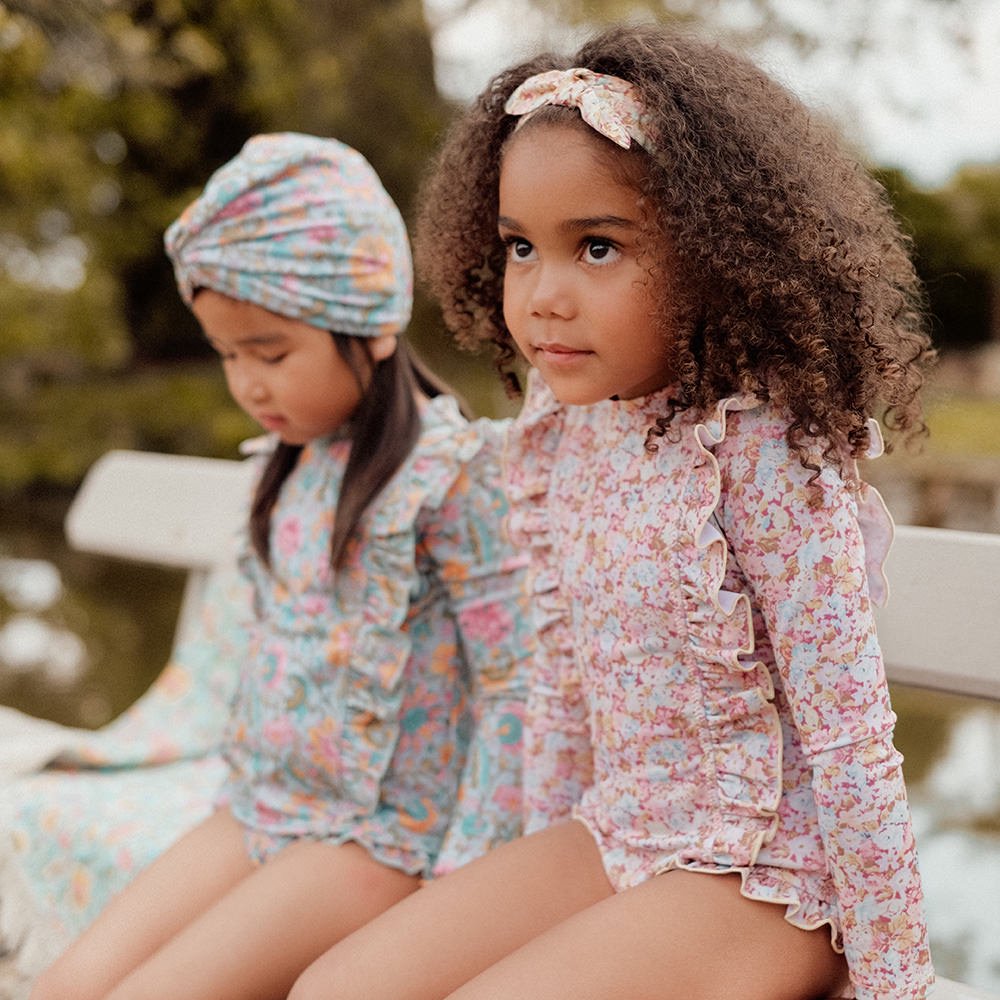 Louise Misha Bathing Suit Aurelie Pink Sweet Pastel ルイーズミーシャ  スイムスーツ（ピンクスイートパステル） - インポート 輸入 ベビー服 子供服 出産祝い 通販 | vivid LIFE