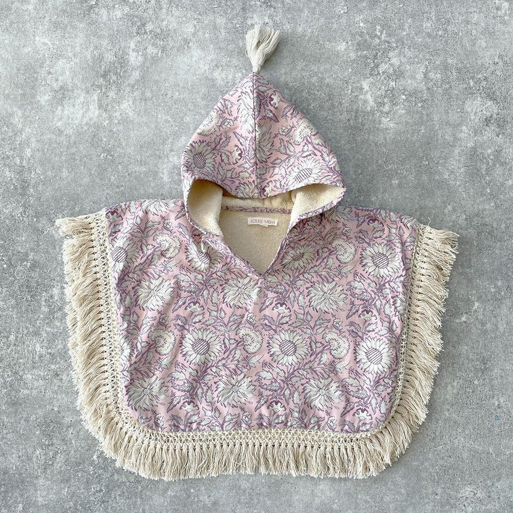 Louise Misha Beach Cape Mael Pink Daisy Garden ルイーズ