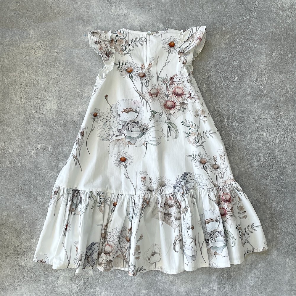 Christina Rohde Dress No.146 White クリスティーナ ローデ