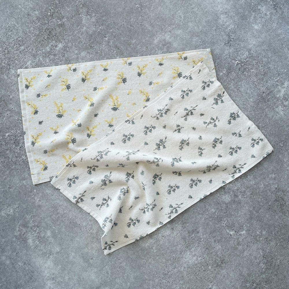 Garbo&Friends Bluebell Terry Guest Towel ����ܥ���ɥե�� �����ȥ�����ʥ֥롼�٥��
