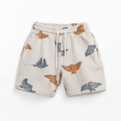 Play Up Shorts with stingray print Textile Art FIBER RILAS ץ쥤å 硼ȥѥġʥեС饤饹