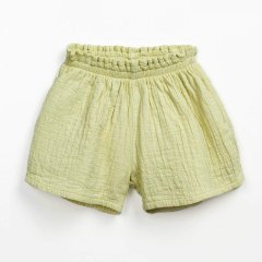 Play Up Woven shorts with elastic waist Textile Art RECIFE ץ쥤å 硼ȥѥġʥ쥷ե