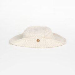 Play Up Jersey stitch hat with lining Textile Art FIBER ץ쥤å ֥ϥåȡʥեС