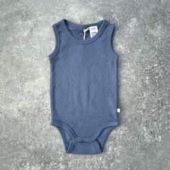 Wilson and Frenchy Organic Pointelle Singlet Bodysuit Rain Drop 륽  ե Ρ꡼֥ܥǥʥ쥤ɥåס