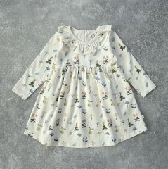 Wilson and Frenchy Organic Ruffle Dress Petit Garden 륽  ե Ĺµԡʥץǥ