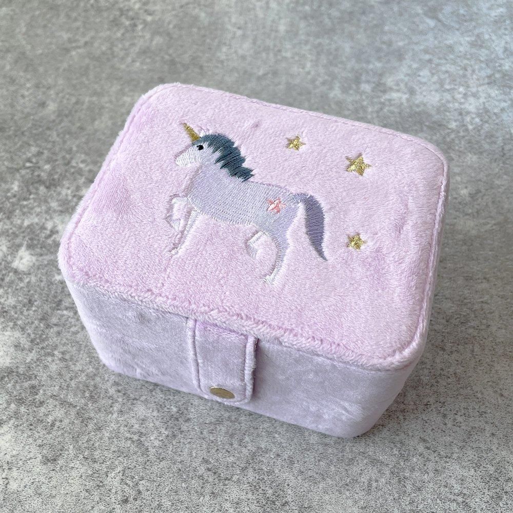 Rockahula Kids Unicorn Jewellery Box LILAC ロッカフラキッズ