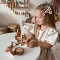 Lemi toys Wooden make up set  ȥ ᥤåץå