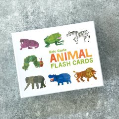 CHRONICLE BOOKS Eric Carle ANIMAL FLASH CARDS  å롡˥ޥ եå奫 