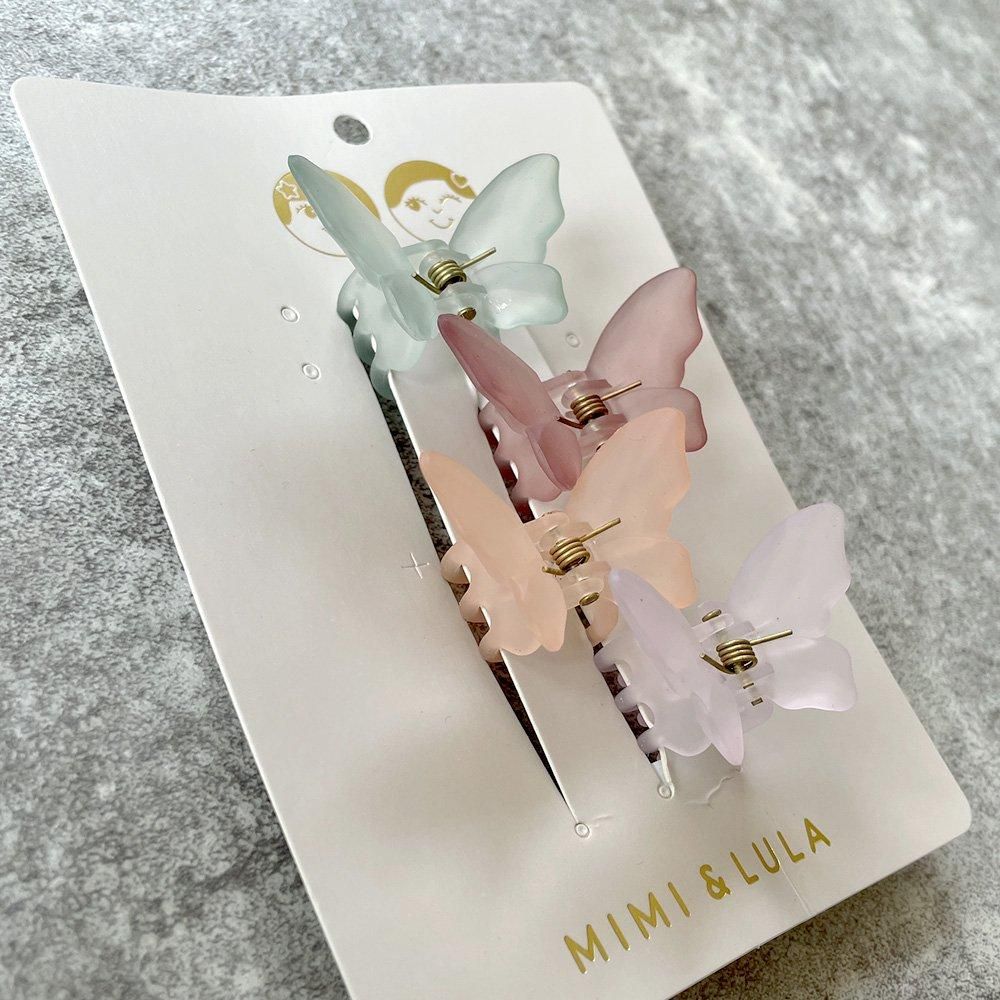 MIMI & LULA Frosted butterfly bulldogs ミミアンドルーラ