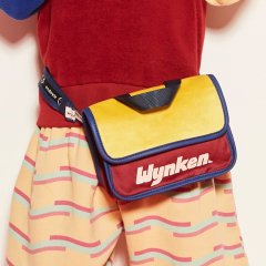 Wynken Waist Bag STRONG YELLOW / COLLEGE RED SYC 󥱥 ȥХåʥåɡ