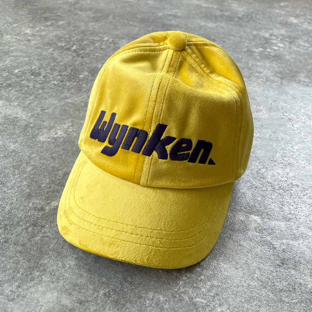 Wynken Cap STRONG YELLOW SRY ウィンケン キャップ（イエロー） - インポート 輸入 ベビー服 子供服 出産祝い 通販 |  vivid LIFE