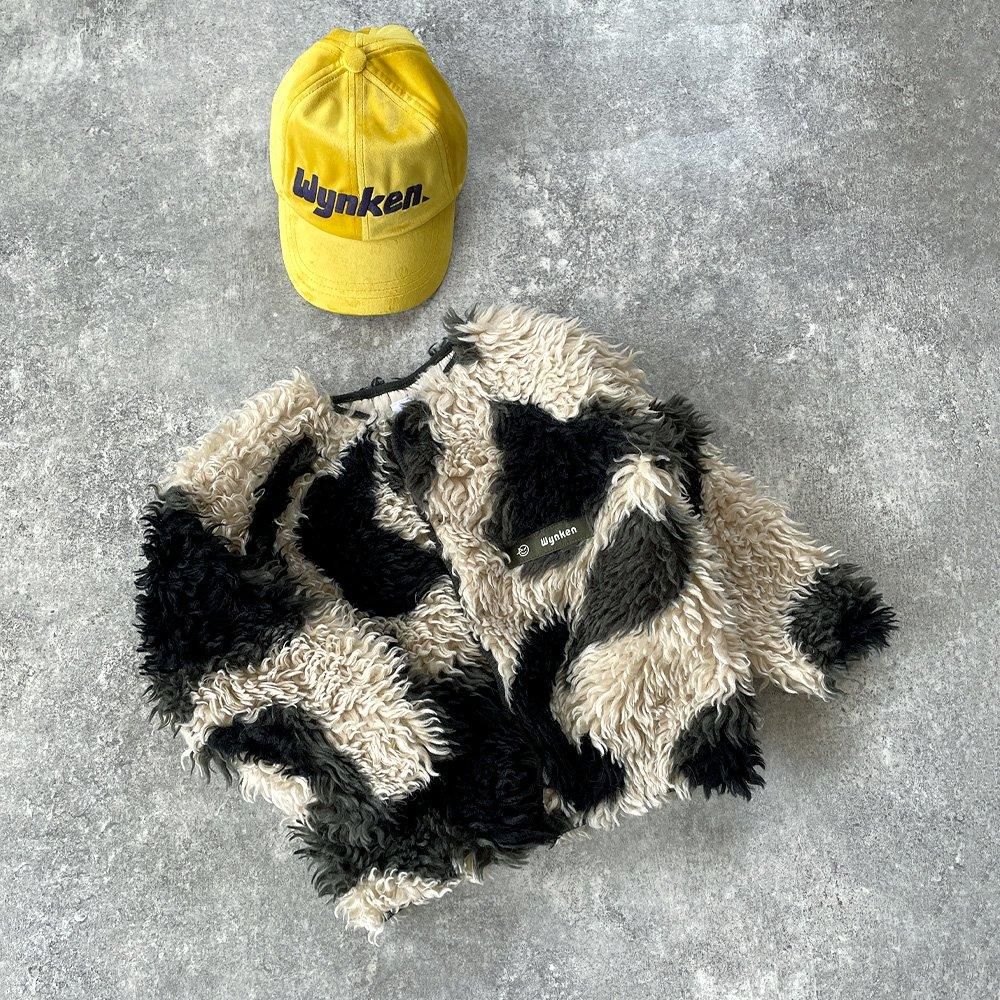 Wynken Fleece jacket DARK フリースジャケット 3y Wynken Fleece jacket DARK フリースジャケット 3y Wynken