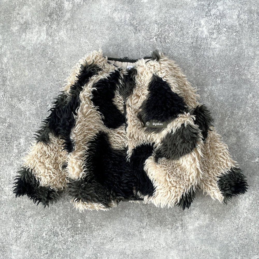 Wynken Fleece jacket DARK フリースジャケット 3y