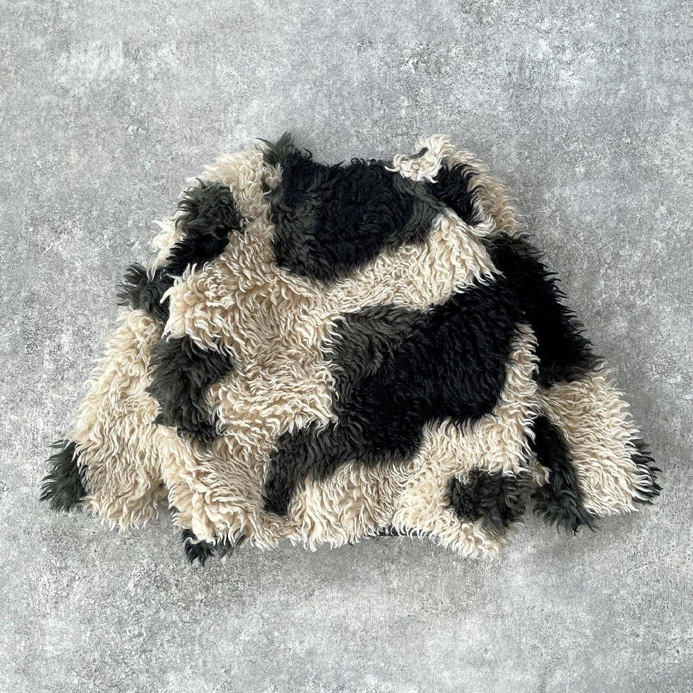 Wynken Fleece jacket DARK フリースジャケット 3y Wynken Fleece jacket DARK CLOUDS DCL ウィンケン フリースジャケット