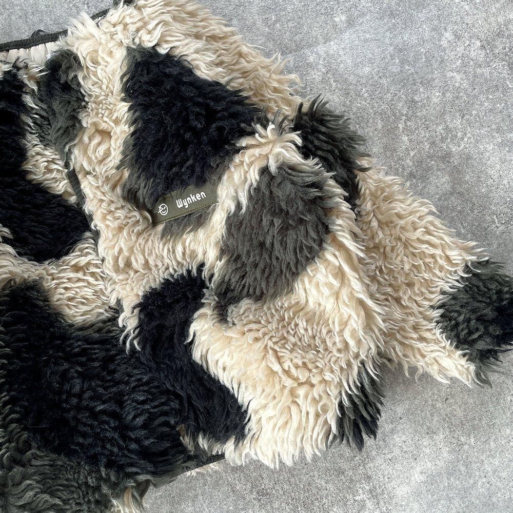 Wynken Fleece jacket DARK CLOUDS DCL ウィンケン フリースジャケット