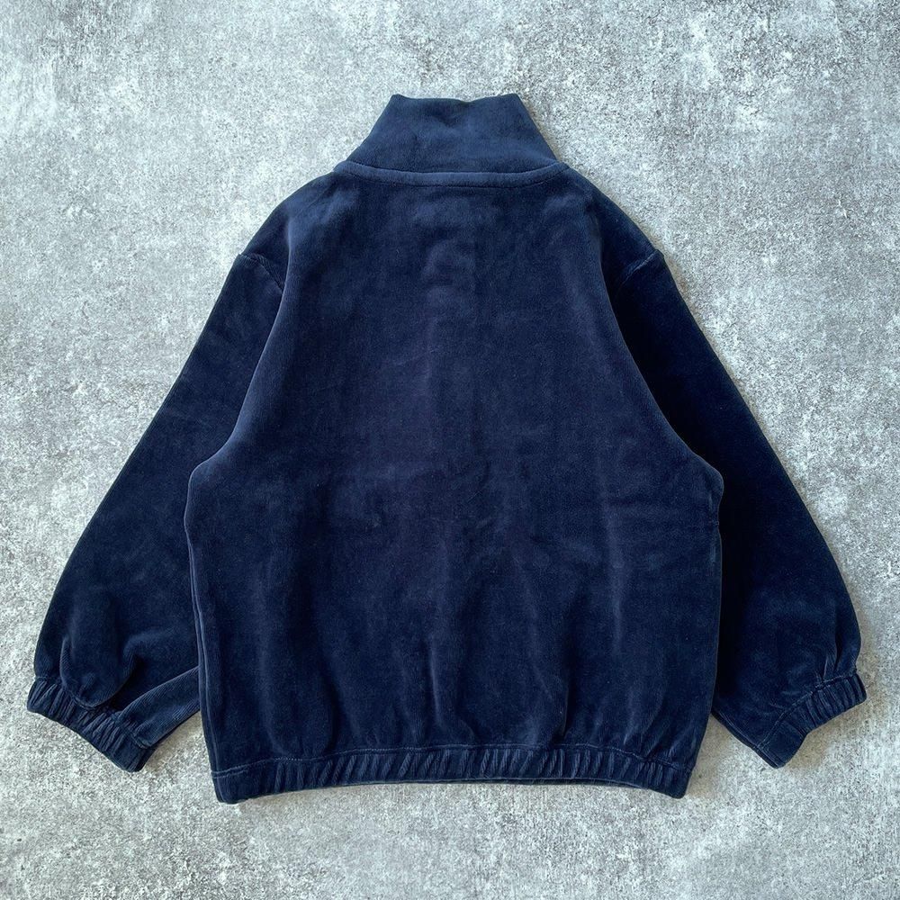 tinycottons TINY WAVES MOCKNECK SWEATSHIRT navy タイニー