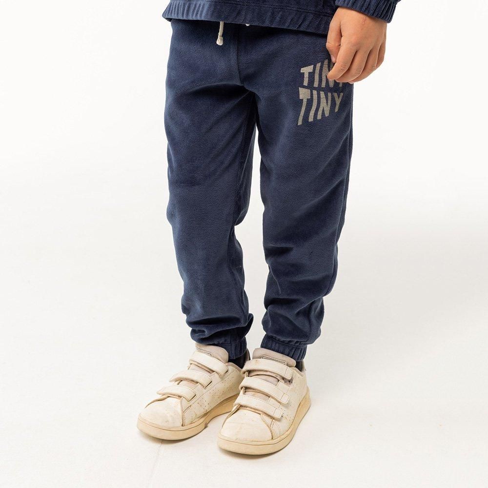 tinycottons TINY WAVES SWEATPANT navy タイニーコットンズ スウェットロングパンツ（ネイビー）