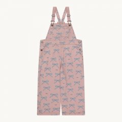 tinycottons BOWS DENIM DUNGAREE taupe ˡåȥ ǥ˥ॵڥåȡʥȡס