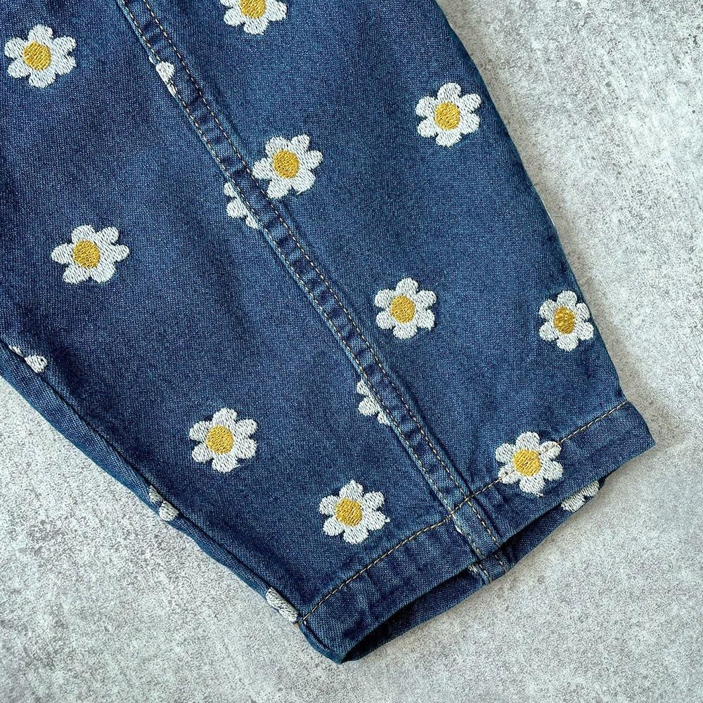 tinycottons DAISY DENIM PANT dark wash denim タイニー