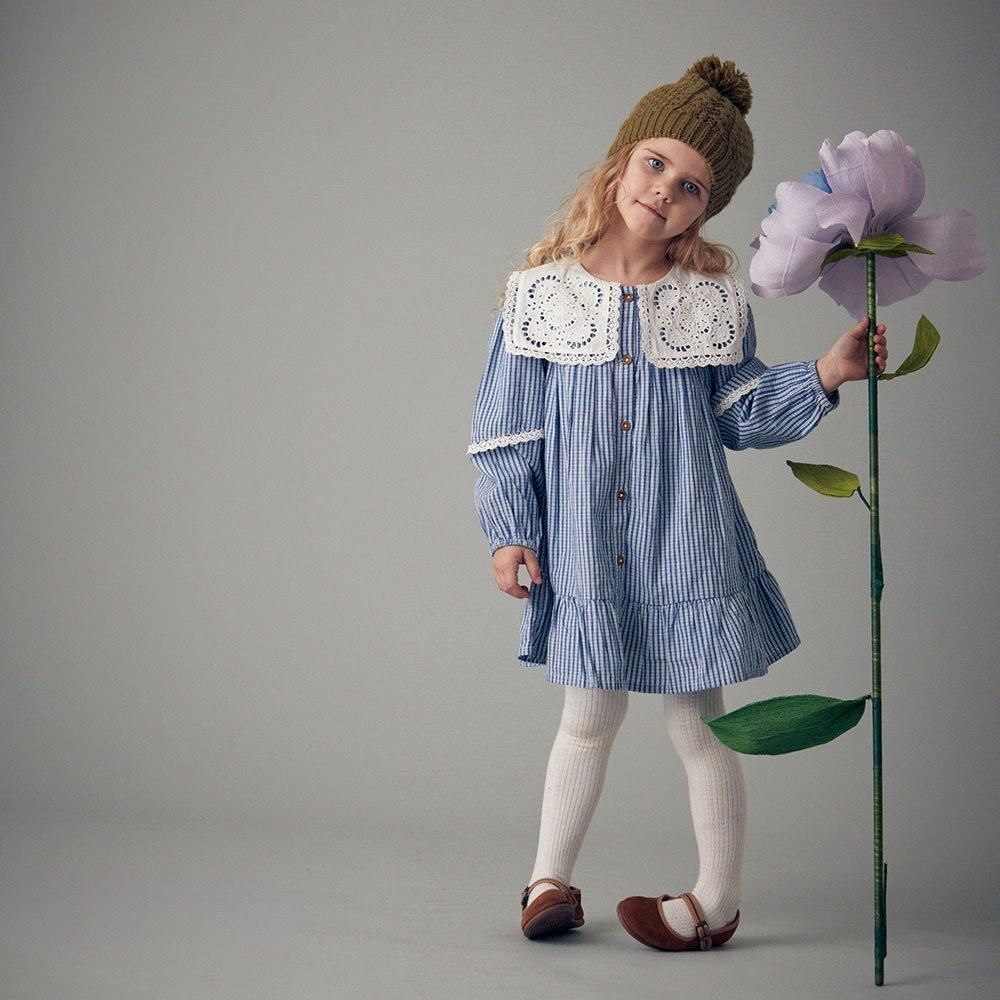 Louise Misha Dress Arinola Blue Sonnet Vichy �륤�����ߡ����� ���դ����ԡ����ʥ֥롼��