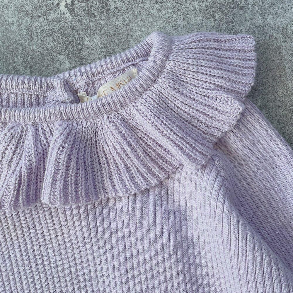 Louise Misha Rompers Myosette Blush ルイーズミーシャ 長袖