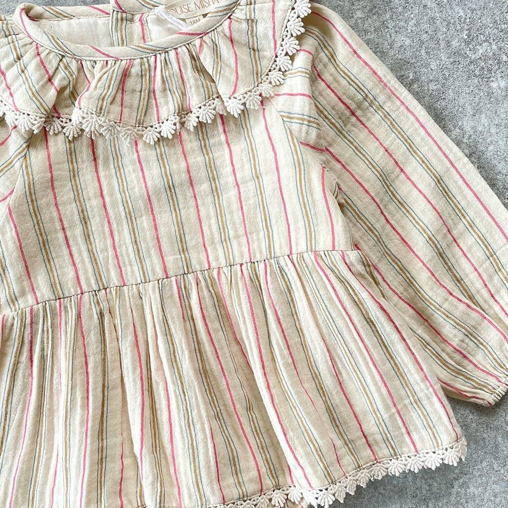 Louise Misha Rompers India Multicolor Stripes ルイーズ
