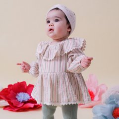 Louise Misha Rompers India Multicolor Stripes 륤ߡ Ĺµѡʥޥ顼ȥ饤ס