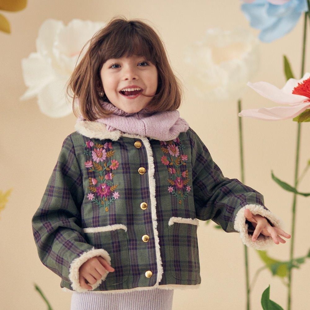 Bibiy. OPHELIA COAT ネイビー