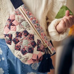 Louise Misha Waist Bag Boby Small Star Patchwork Blush Floral World 륤ߡ ȥХåʥ⡼륹ѥå