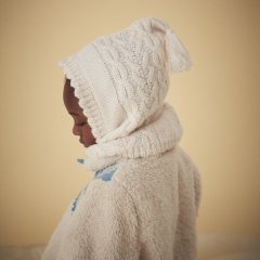 Louise Misha Hood Aliouki Cream 륤ߡ ˥åȥաɡʥ꡼