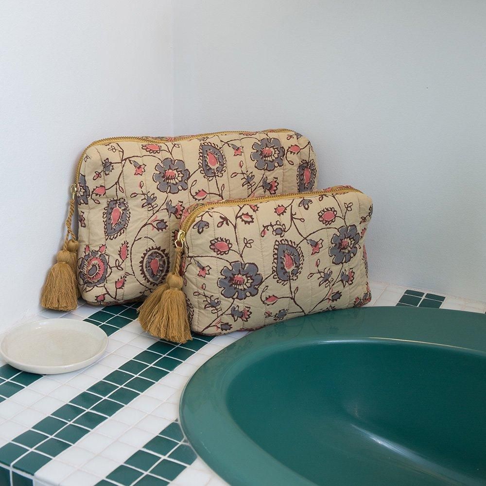 LOUISE MISHA キルティングポーチ