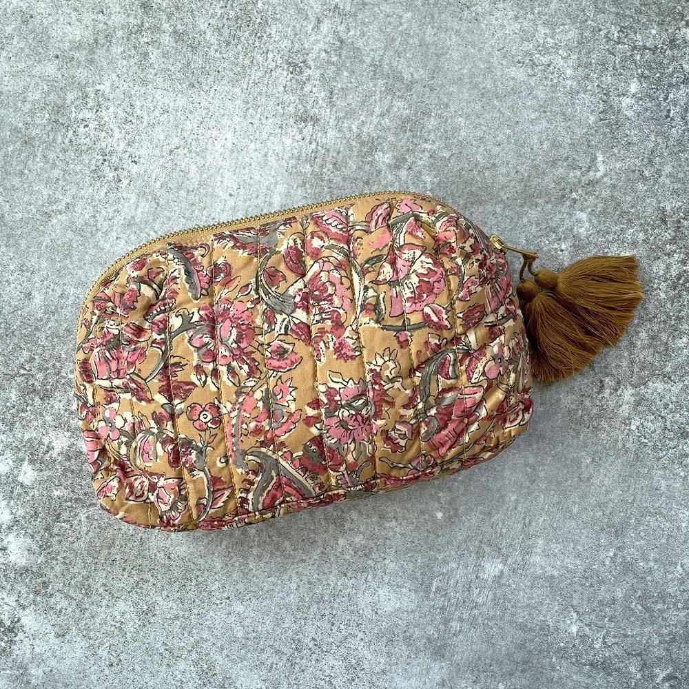 LOUISE MISHA キルティングポーチ