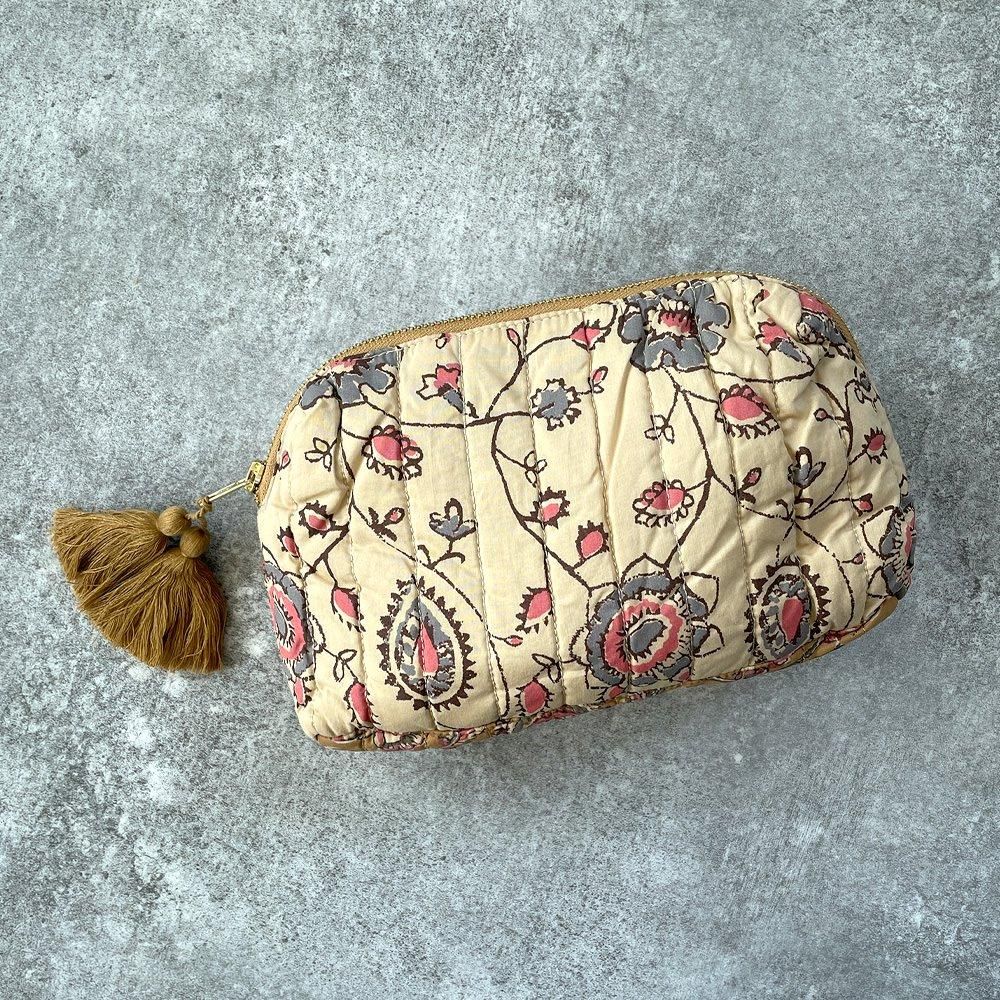 LOUISE MISHA キルティングポーチ