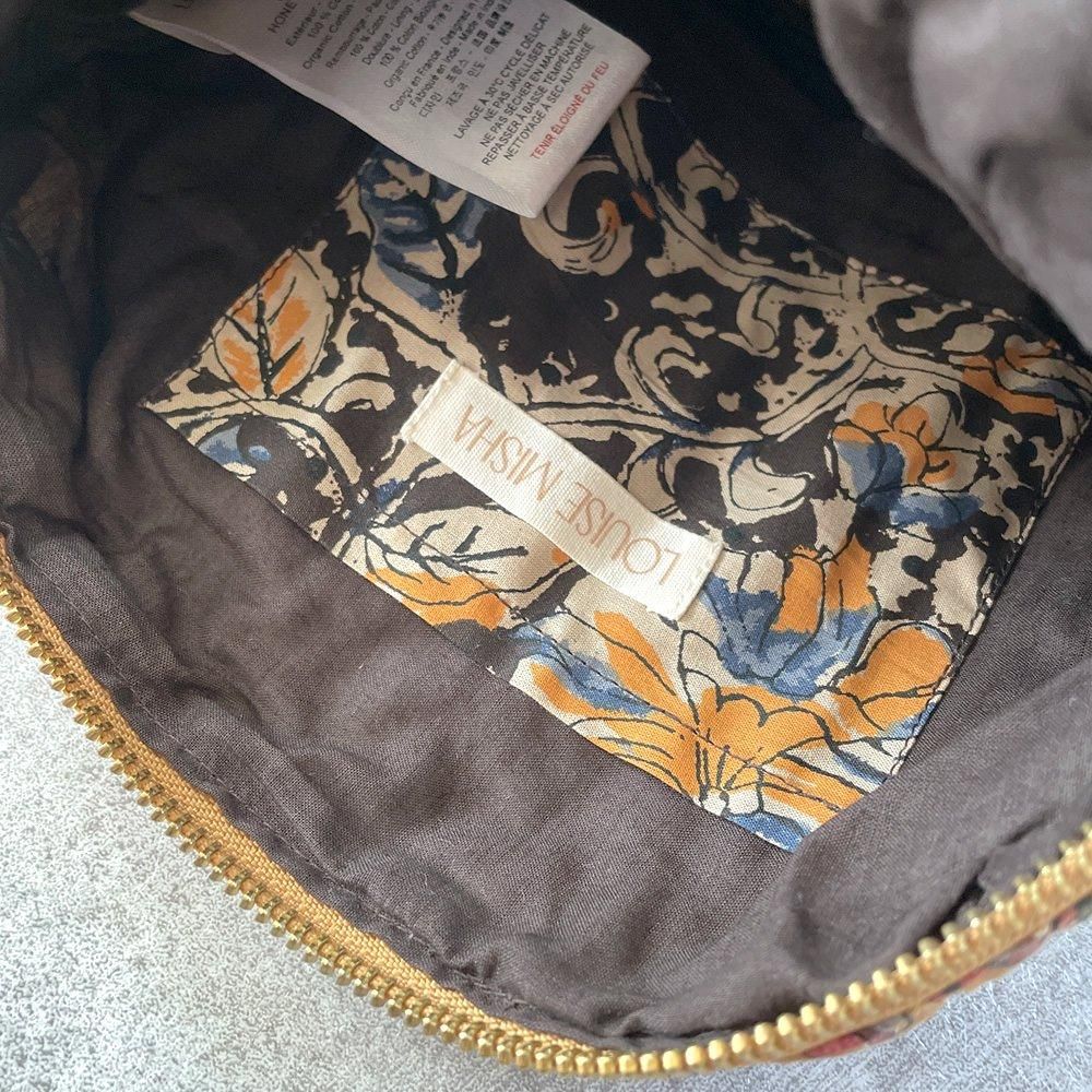 LOUISE MISHA キルティングポーチ