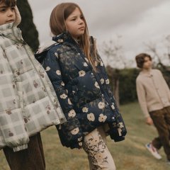 Garbo&Friends Flos Navy Puffer Jacket ܥɥե ʥ㥱åȡʥեͥӡ 