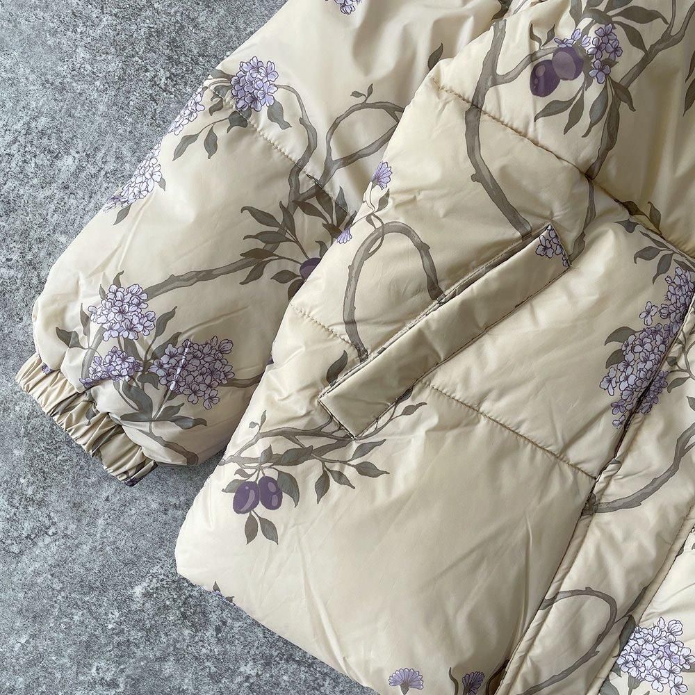 Garbo&Friends Tree of Life Puffer Jacket ガルボアンドフレンズ 中綿