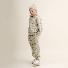 Garbo&Friends Prune Check Fleece Pants ܥɥե ե꡼󥰥ѥġʥץ롼å