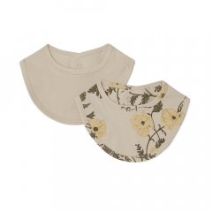 Garbo&Friends Flos Beige Jersey Bib 2pcs ܥɥե ӥ2ȡʥե١