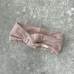 Quincy Mae KNOTTED HEADBAND MAUVE 󥷡 ᥤ إХɡʥ⡼