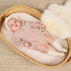 Quincy Mae PETER PAN ROMPER BLUSH 󥷡 ᥤ Ĺµѡʥ֥å