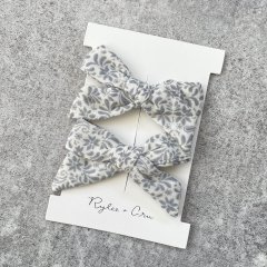 Rylee + Cru BOWS, SET OF 2 DITSY 饤꡼ɥ롼 ܥإå2ĥåȡʥǥƥ