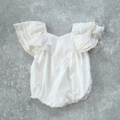 Rylee + Cru ROXY ROMPER NATURAL 饤꡼ɥ롼 Ⱦµѡʥʥ