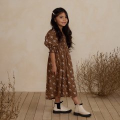 Rylee + Cru ADELAIDE DRESS AUTUMN ROSE 饤꡼ɥ롼 Ĺµԡʥ