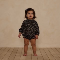 Rylee + Cru QUINCY SET DARK FLORAL 饤꡼ɥ롼 ȥå+֥ޥåȡʥե