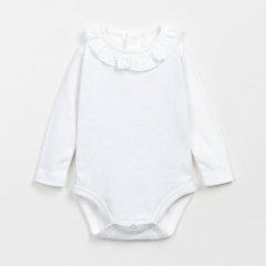 Play Up Bodysuit with collar detail Seagull ץ쥤å դĹµܥǥʥ