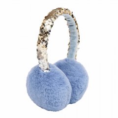 Rockahula Kids Shimmer Sequin Earmuffs BLUE åե饭å 䡼ޥե顼ʥ֥롼