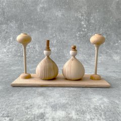 KAHO Decor Wooden hinadolls set modern  ȥ ͷåȡʥ