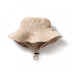 Wilson and Frenchy Organic Terry Sun Hat Pattern Play 륽  ե ϥåȡʥץ쥤