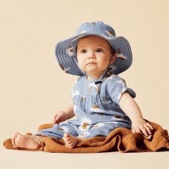 OUTLETWilson and Frenchy  Organic Crinkle Jumpsuit Daisy Floral  륽  ե  ץġʥǥ