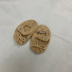 SALE60%OFFtocoto vintage Crochet mouse booties MASTARD ȥȥơ ޥ֡ƥʥޥɡ